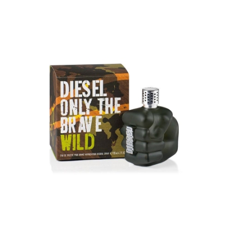 ادو تویلت مردانه دیزل مدل Only The Brave Wild حجم ۱۲۵ میلی لیتر