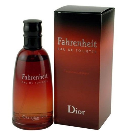 تصویر  ادو تویلت مردانه دیور مدل Fahrenheit حجم ۱۰۰ میلی لیتر