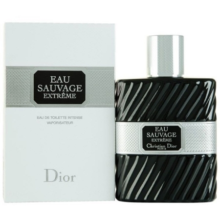 ادو تویلت مردانه دیور مدل Eau Sauvage Extreme حجم 100 میلی لیتر