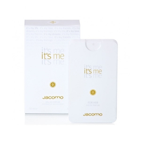 ادو پرفیوم زنانه جاکومو ایتس می فور هر Jacomo Its Me For Her Eau De Parfum For Women 50ml