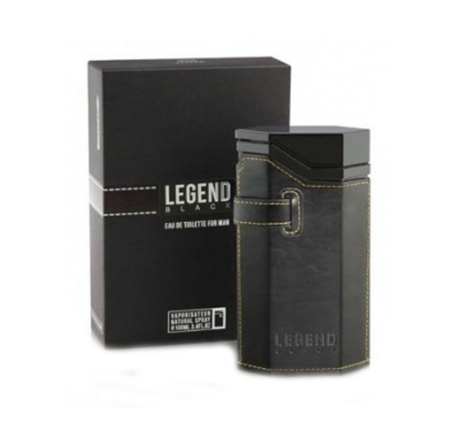 ادو تویلت مردانه امپر جند بلک Emper Legend Black Eau De Toilette For Men 100ml