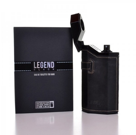 ادو تویلت مردانه امپر جند بلک Emper Legend Black Eau De Toilette For Men 100ml