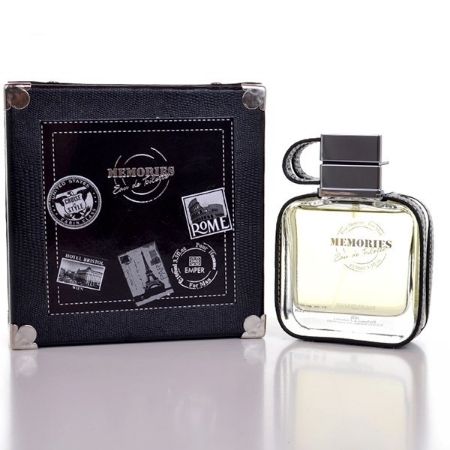 ادو تویلت مردانه امپر مموریز Emper Memories Eau De Toilette For Men 100ml