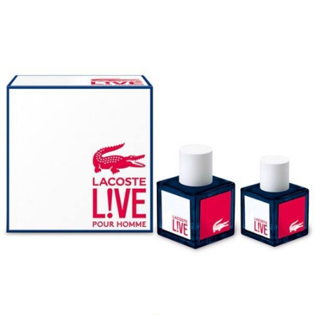 ادو تویلت مردانه لاکوست Live حجم 100 میلی لیتر