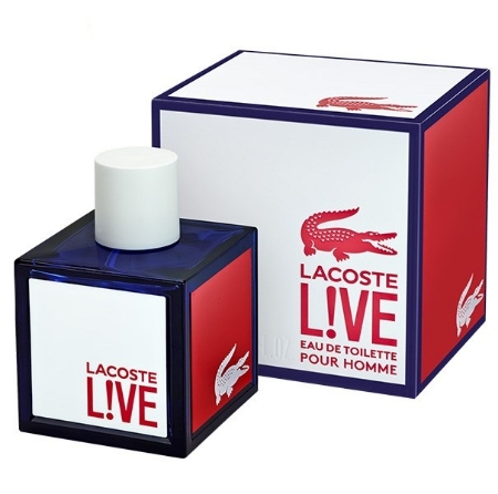ادو تویلت مردانه لاکوست Live حجم 100 میلی لیتر