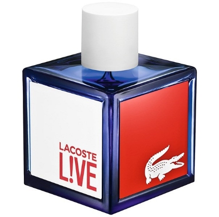 ادو تویلت مردانه لاکاست لایو Lacoste Live Eau De Toilette For Men 100ml