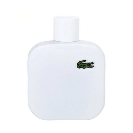 ادو تویلت مردانه لاکاست مدل L.12.12 Blanc حجم 100 میلی لیتر