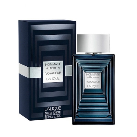ادو تویلت مردانه لالیک Lalique Hommage Al Homme Eau De Toilette For Men 100ml