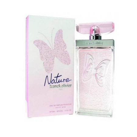 ادوپرفیوم زنانه فرانک اولیور مدل Nature حجم 75 میلی لیتر