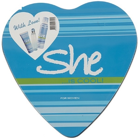 تصویر  ست ادو تویلت زنانه شی مدل Cool حجم ۵۰ میلی لیتر