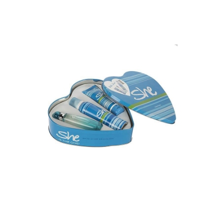 ست ادو تویلت زنانه شی مدل Cool حجم 50 میلی لیتر