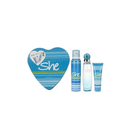 ست ادو تویلت زنانه شی مدل Cool حجم 50 میلی لیتر