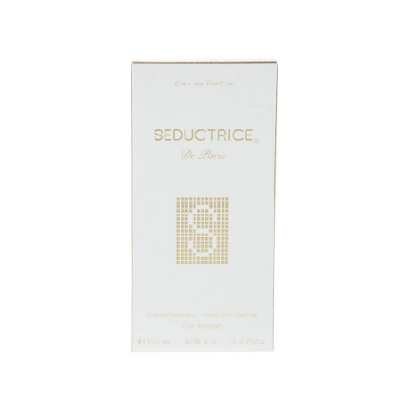 ادو پرفیوم زنانه پاریس بلو مدل Seductrice حجم 100 میلی لیتر