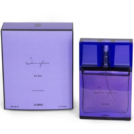 ادو پرفیوم زنانه اجمل Ajmal Sacrifice for Her Eau De Parfum For Women 50ml