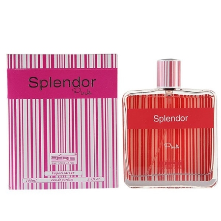 ادو پرفیوم زنانه سریس اسپلندور پینک Seris Splendor Pink Eau De Parfum For Woman 100ml