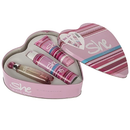 تصویر  ست ادو تویلت زنانه شی مدل Pretty حجم ۵۰ میلی لیتر