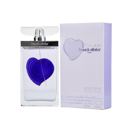 ادو پرفیوم زنانه فرانک الیور مدل پشن حجم ۷۵ml