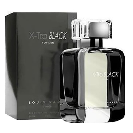 ادو تویلت مردانه لویس وارل مدل X-Tra Black حجم ۱۰۰ میلی لیتر
