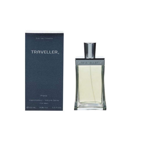 ادوتویلت مردانه پاریس مدل Traveller حجم ۱۰۰ میلی لیتر