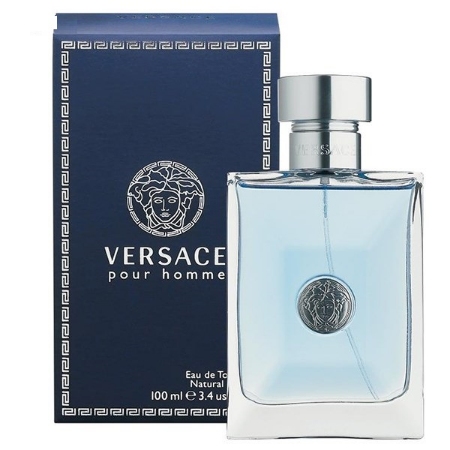 ادو تویلت مردانه ورساچه پور اوم Versace Pour Homme Eau De Toilette For Men 100ml