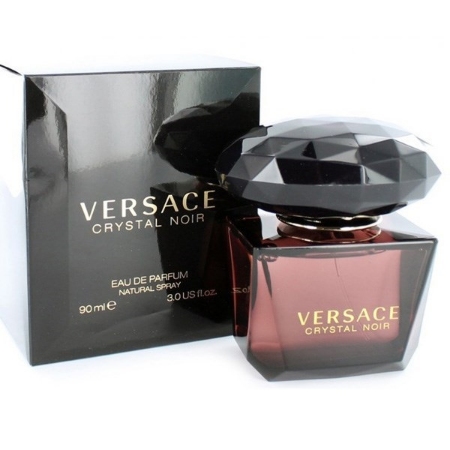ادو پرفیوم زنانه ورساچه مدل Crystal Noir حجم 90 میلی لیتر