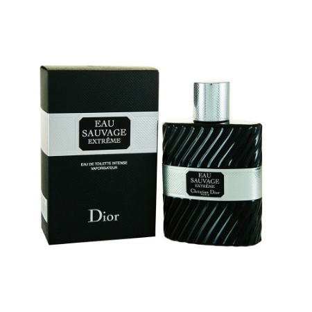 تصویر  ادو تویلت مردانه دیور مدل Eau Sauvage Extreme Intense حجم ۱۰۰ میلی لیتر