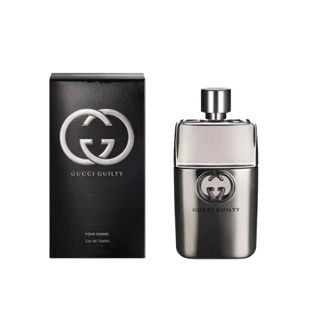ادو تویلت مردانه گوچی Guilty Pour Homme حجم ۹۰ml