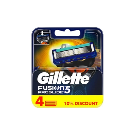 تیغ یدک ژیلت مدل Fusion Proglide بسته ۴ عددی
