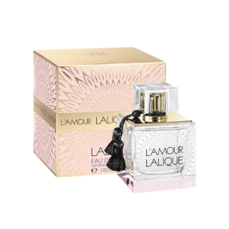 ادو پرفیوم زنانه لالیک مدل Le Amour حجم 100 میلی‌ لیتر
