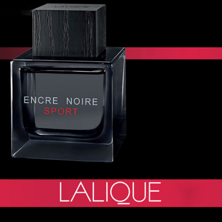 ادو تویلت مردانه لالیک مدل Encre Noire Sport حجم 100 میلی لیتر