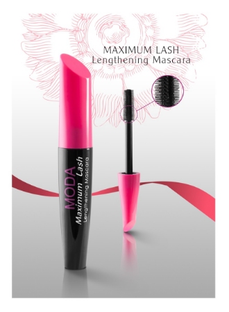 مدا ریمل ماکسیموم لش Moda Maximum Lash