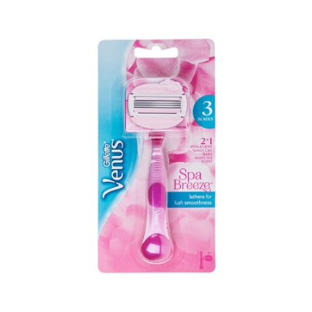 خود تراش ژیلت مدل Spa Breezer 2in1