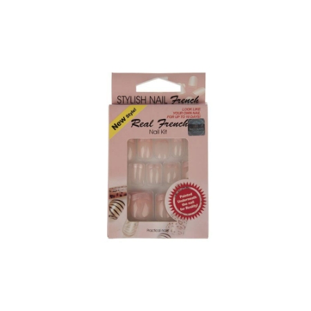 ناخن مصنوعی تریتون سری Real French مدل NDN-1518-5515