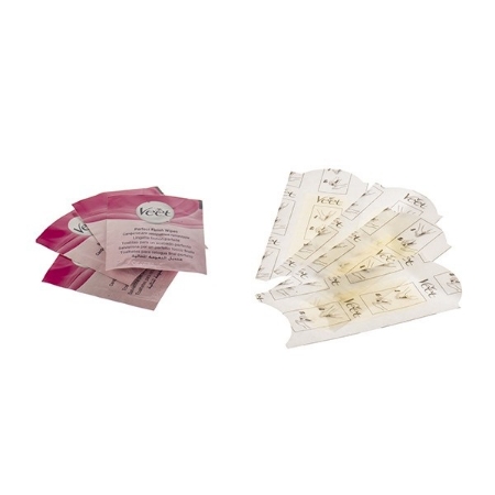 تصویر  نوار موبر بدن ویت مخصوص نقاط حساس ۱۶ عددی