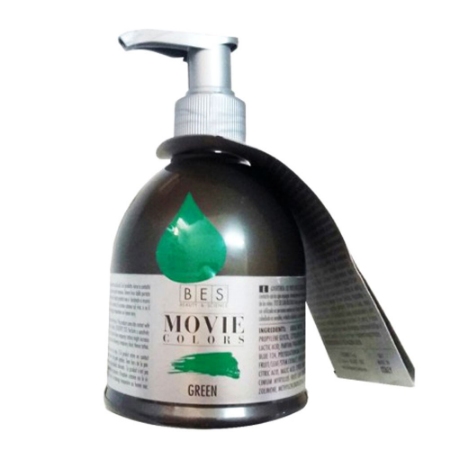 شامپو رنگ بس سبز