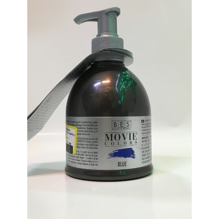 شامپو رنگ آبی تیره بس BES MOVIE COLORS Blue