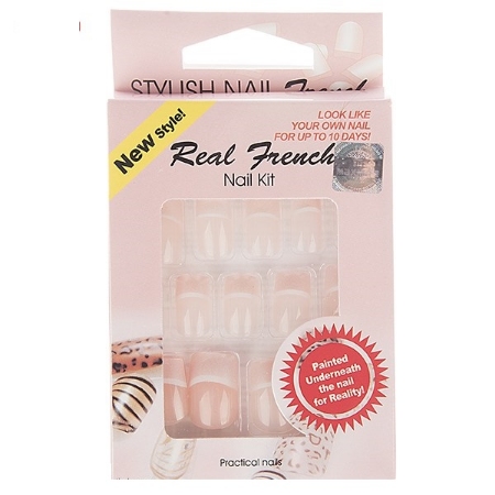 ناخن مصنوعی تریتون Triton Real French NDN-1518-5503 Nail Extension