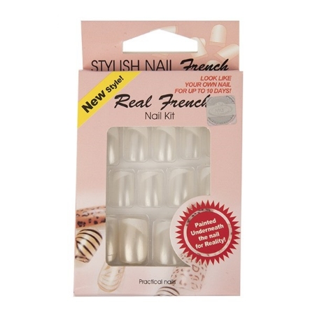 ناخن مصنوعی تریتون Triton Real French NDN-1518-5575 Nail Extension