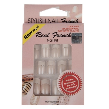 ناخن مصنوعی تریتون Triton Real French NDN-1518-5522 Nail Extension