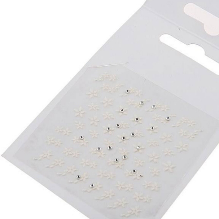 برچسب ناخن تریتون سری Nail Sticker مدل AAN-4109