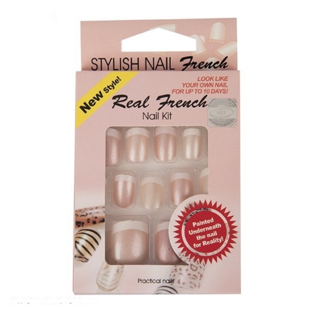 ناخن مصنوعی تریتون Triton Real French NDN-1518-5526 Nail Extension