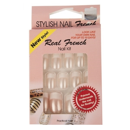 ناخن مصنوعی تریتون Triton Real French NDN-1518-5508 Nail Kit