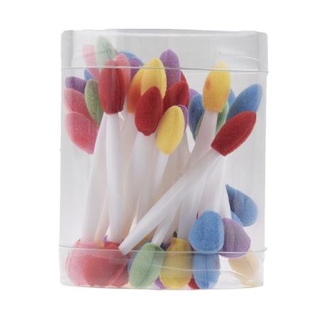 برس سایه چشم تریتون Triton Eybrow Razor FAP-7 EyeShadow Brush Pack of 30