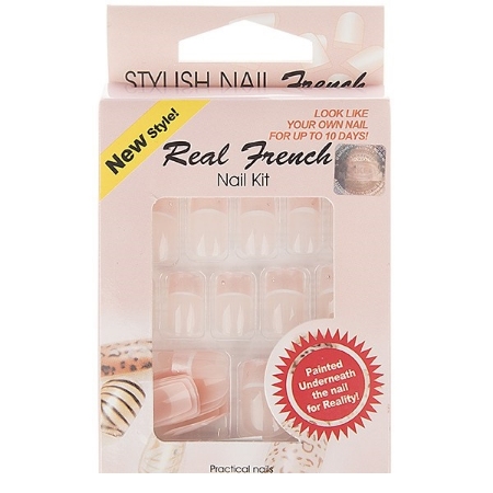 ناخن مصنوعی تریتون Triton Real French NDN-1518-5504 Nail Extension