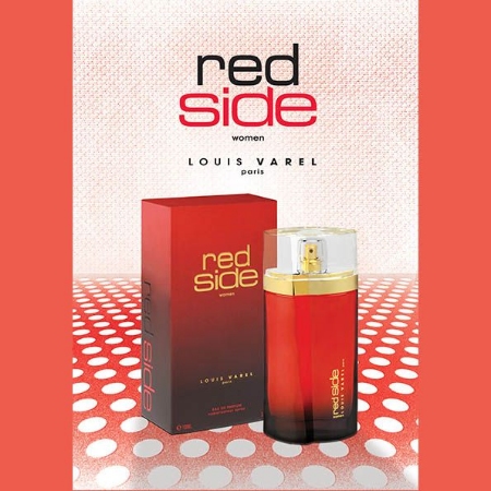 ادو پرفیوم رد ساید لویس وارال زنانه Eau de parfum LOUIS VAREL RED SIDE WOMEN