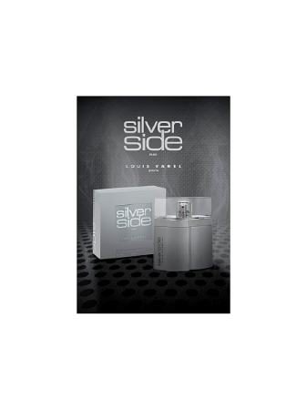 ادو تویلت مردانه سیلور ساید لویس وارل Eau de toilette LOUIS VAREL SILVER SIDE EDT MEN