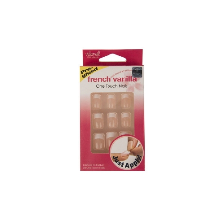 ناخن مصنوعی تریتون سری Real Vanilla مدل NDN 1512 5588