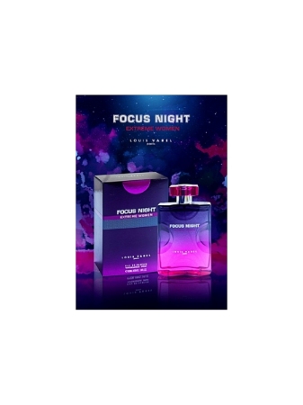 ادو پرفیوم فکوس نایت اکستریم زنانه لویس وارل Eau de parfum FOCUS NIGHT EXTREME EDP WOMEN