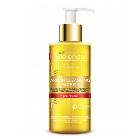 روغن پاک کننده صورت بی یلندا همراه با رتینول حجم 140 میلی لیتر