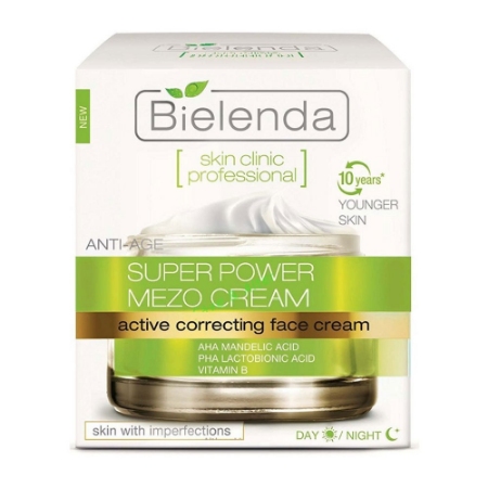 کرم صورت ضد چروک روز و شب بی یلندا حجم ۵۰ میلی لیتر